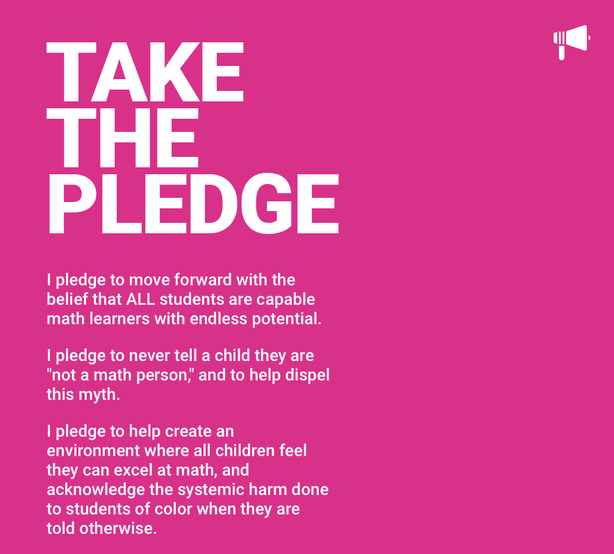 Take the Pledge